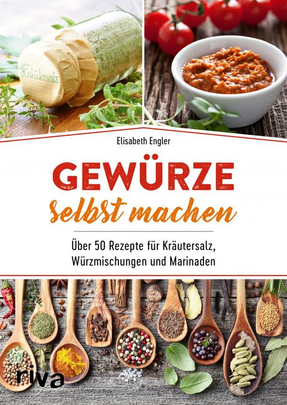 Cover-Bild Gewürze selbst machen