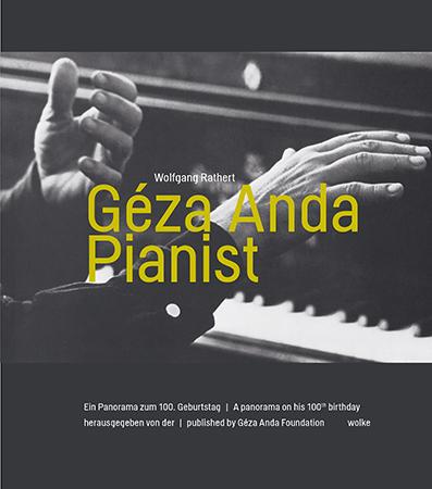 Cover-Bild Géza Anda. Pianist