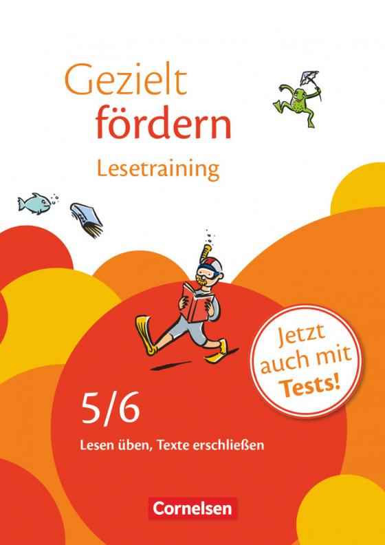 Cover-Bild Gezielt fördern - Lern- und Übungshefte Deutsch - 5./6. Schuljahr