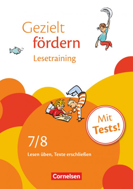 Cover-Bild Gezielt fördern - Lern- und Übungshefte Deutsch - 7./8. Schuljahr