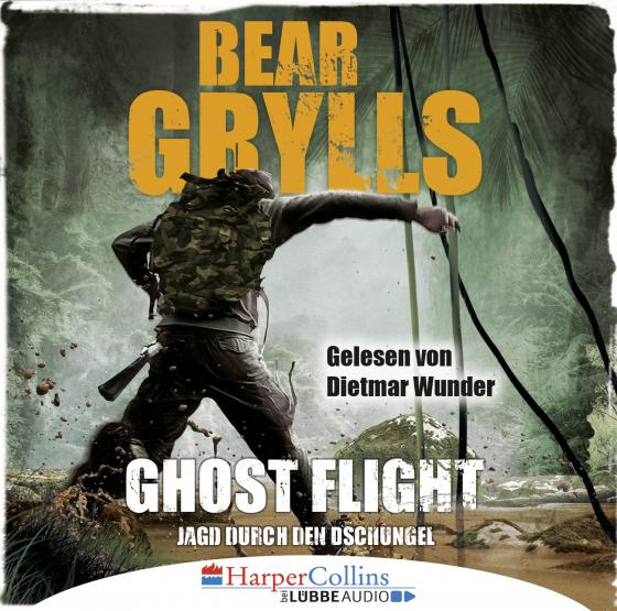 Cover-Bild Ghost Flight - Jagd durch den Dschungel