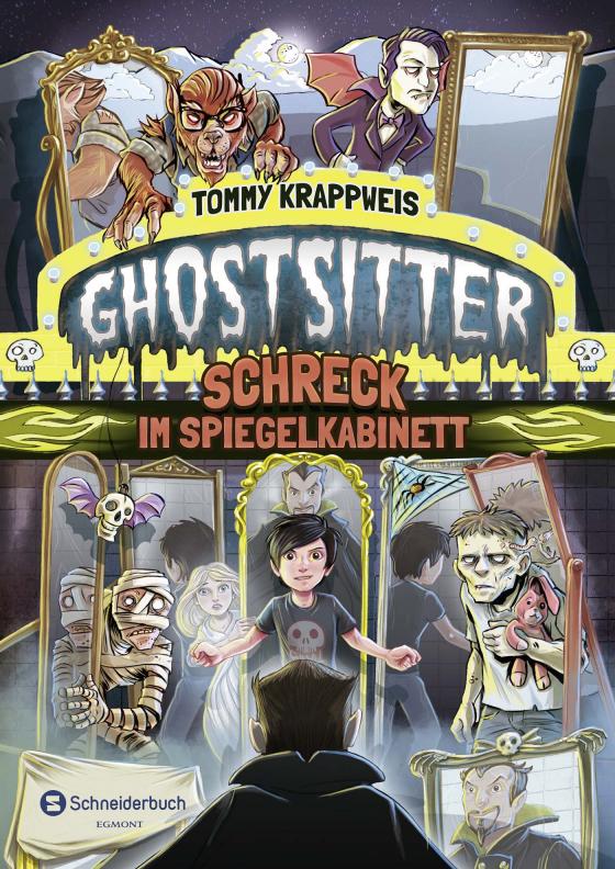 Cover-Bild Ghostsitter, Band 04