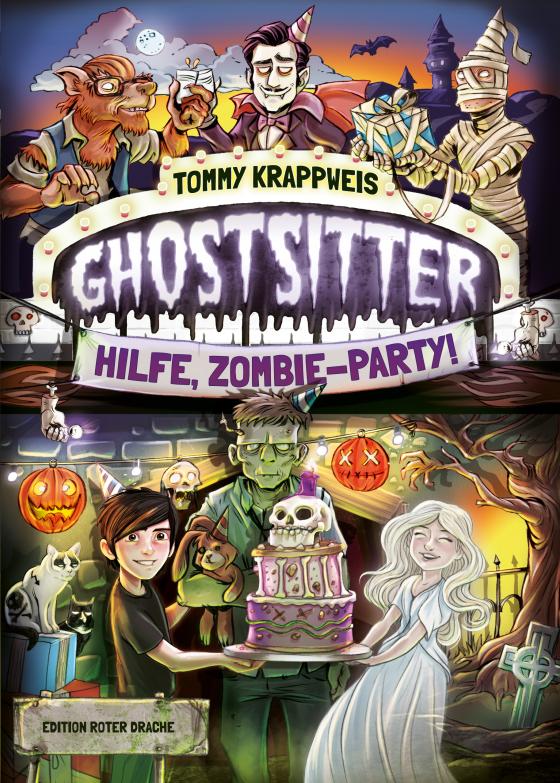 Cover-Bild Ghostsitter