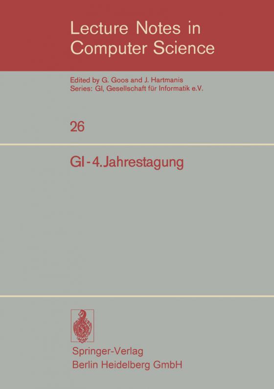 Cover-Bild GI-4.Jahrestagung