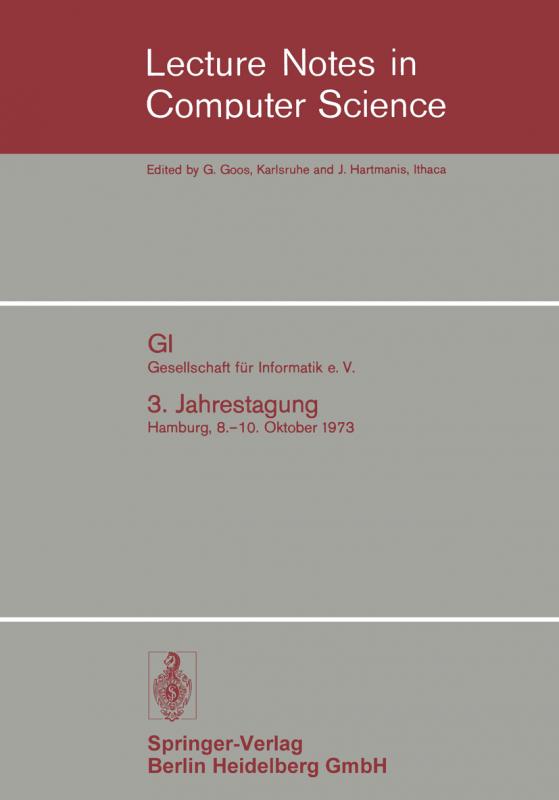 Cover-Bild GI Gesellschaft für Informatik e. V.