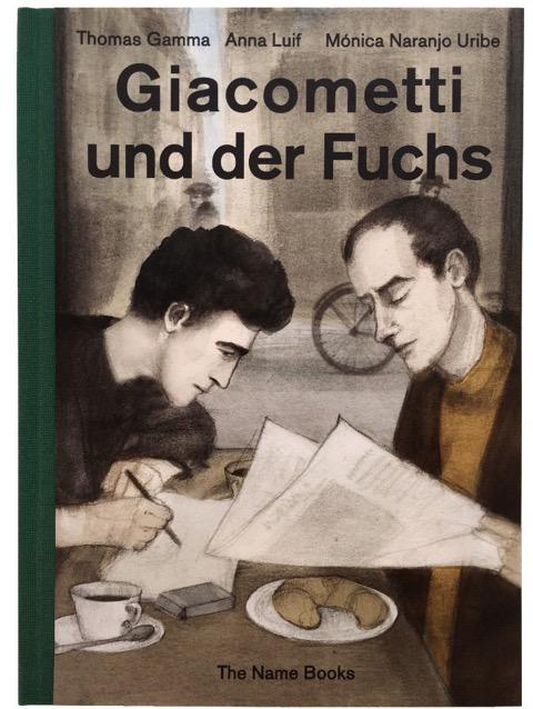 Cover-Bild Giacometti und der Fuchs