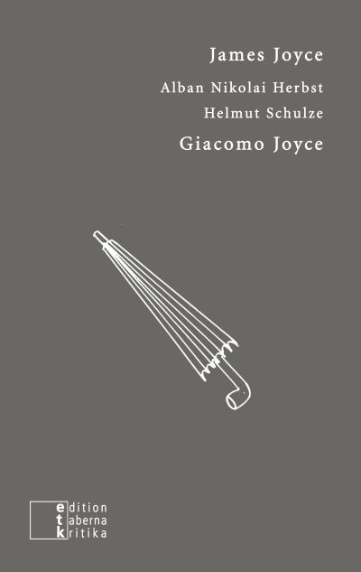 Cover-Bild Giacomo Joyce
