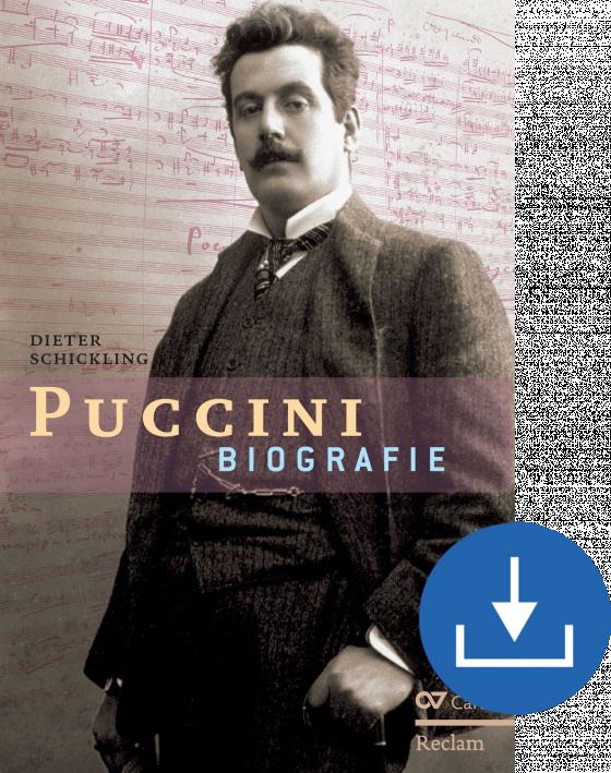 Cover-Bild Giacomo Puccini