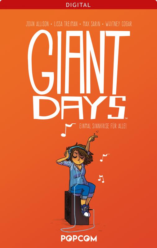 Cover-Bild Giant Days 02