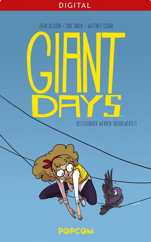 Cover-Bild Giant Days 03