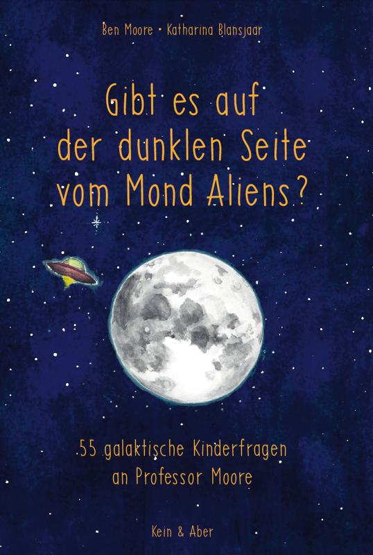 Cover-Bild Gibt es auf der dunklen Seite vom Mond Aliens?