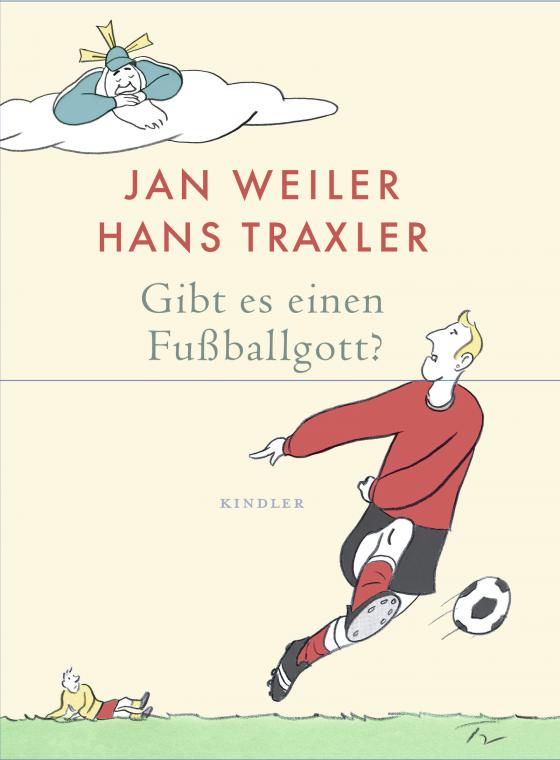 Cover-Bild Gibt es einen Fußballgott?