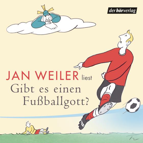 Cover-Bild Gibt es einen Fußballgott?