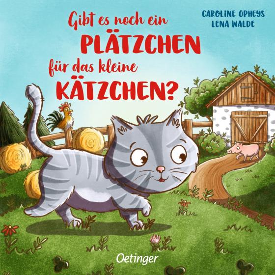 Cover-Bild Gibt es noch ein Plätzchen für das kleine Kätzchen?