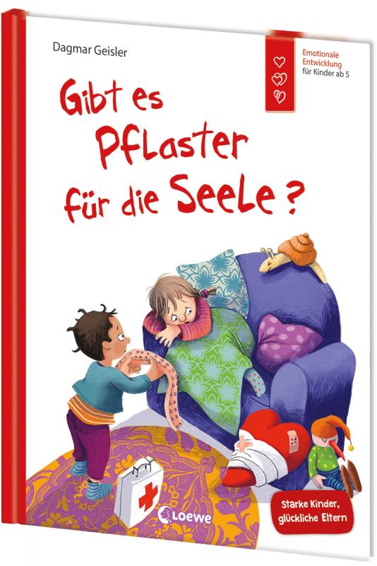 Cover-Bild Gibt es Pflaster für die Seele? (Starke Kinder, glückliche Eltern)