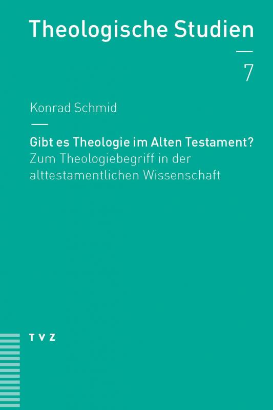 Cover-Bild Gibt es Theologie im Alten Testament?