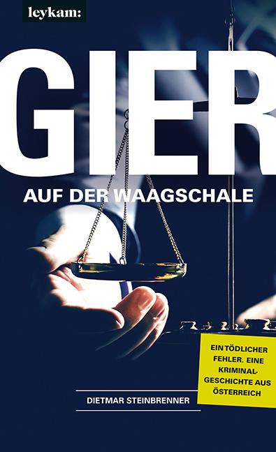 Cover-Bild Gier auf der Waagschale