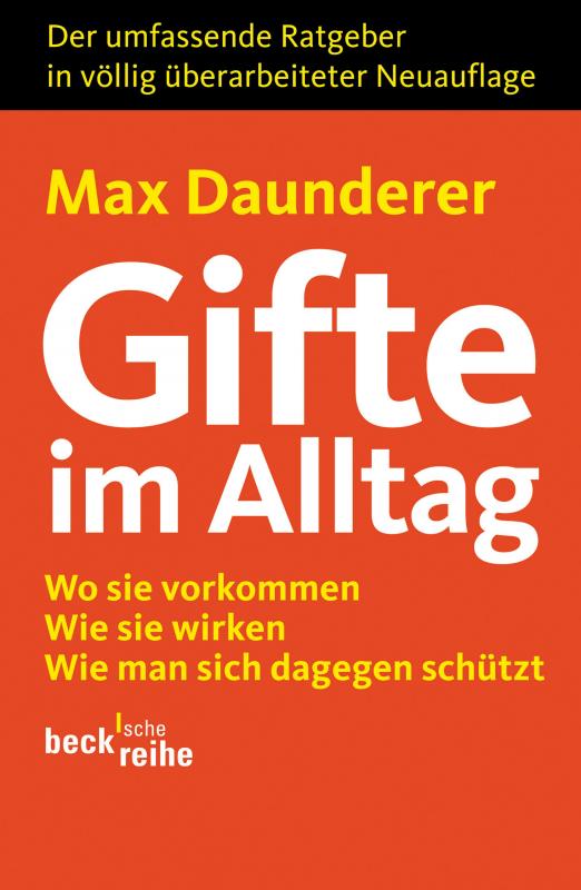 Cover-Bild Gifte im Alltag