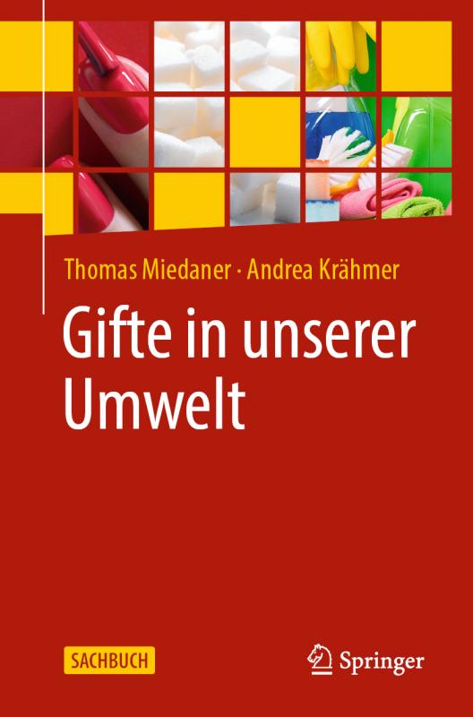 Cover-Bild Gifte in unserer Umwelt