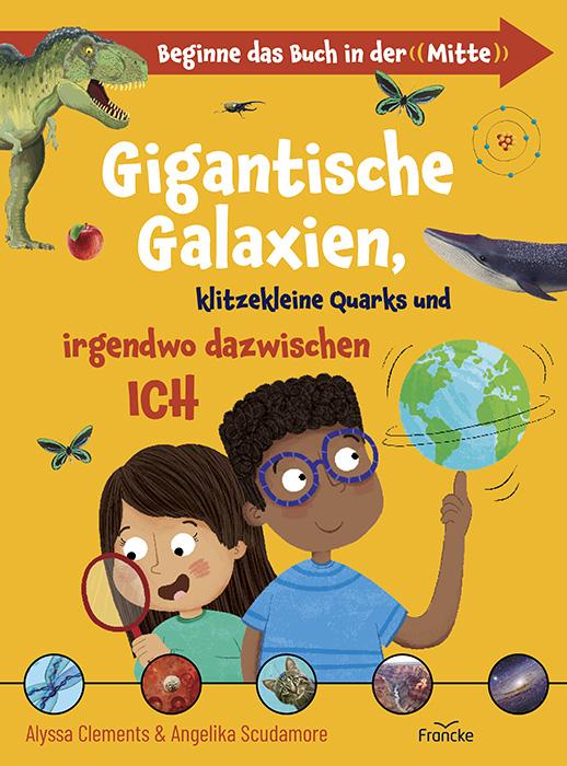 Cover-Bild Gigantische Galaxien, klitzekleine Quarks und irgendwo dazwischen ich