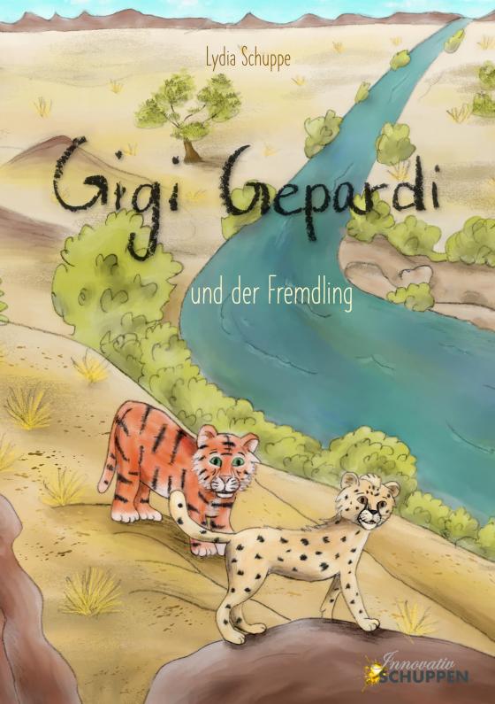 Cover-Bild Gigi Gepardi