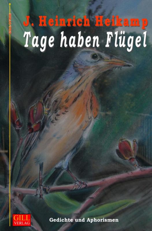 Cover-Bild Gill-Lyrik / Tage haben Flügel