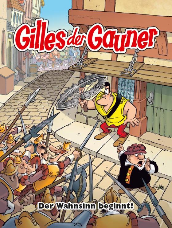 Cover-Bild Gilles der Gauner