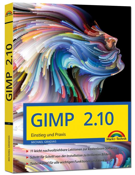 Cover-Bild GIMP 2.10 - Einstieg und Praxis