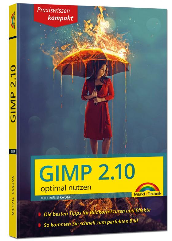 Cover-Bild Gimp 2.10 - optimal nutzen