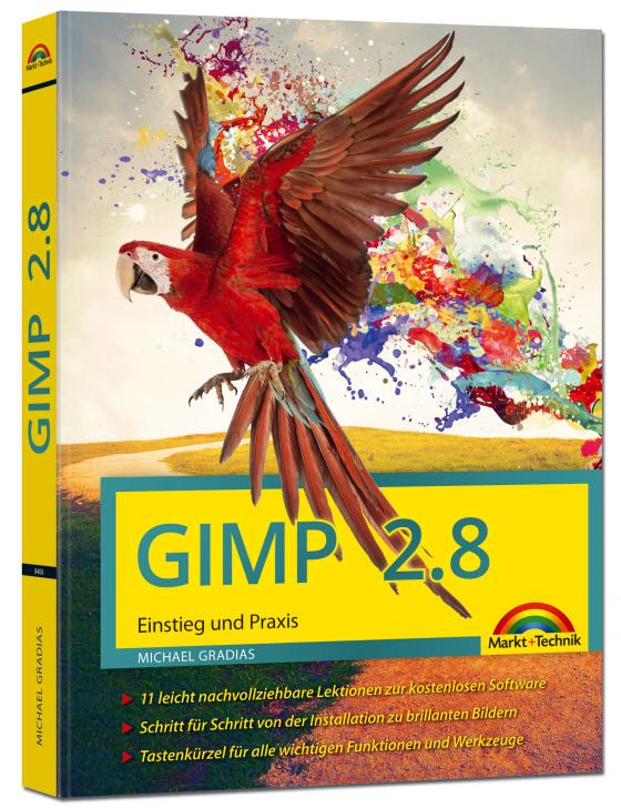 Cover-Bild GIMP 2.8 Einstieg und Praxis