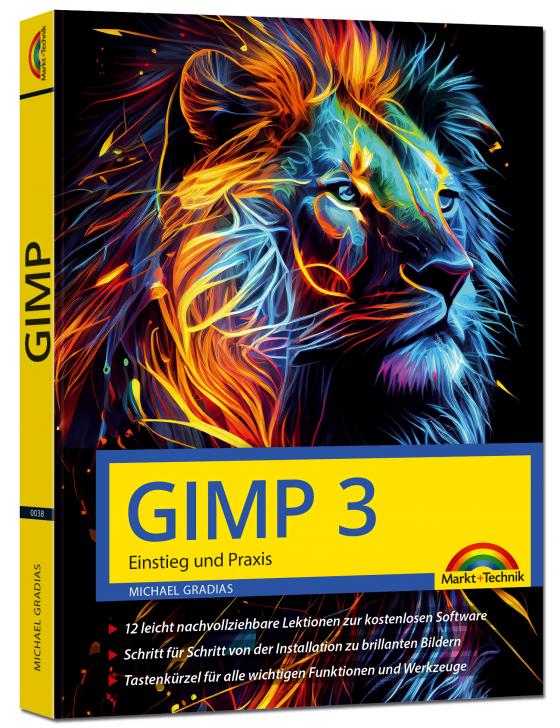 Cover-Bild GIMP 3 - Einstieg und Praxis