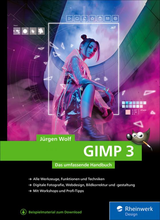 Cover-Bild GIMP 3