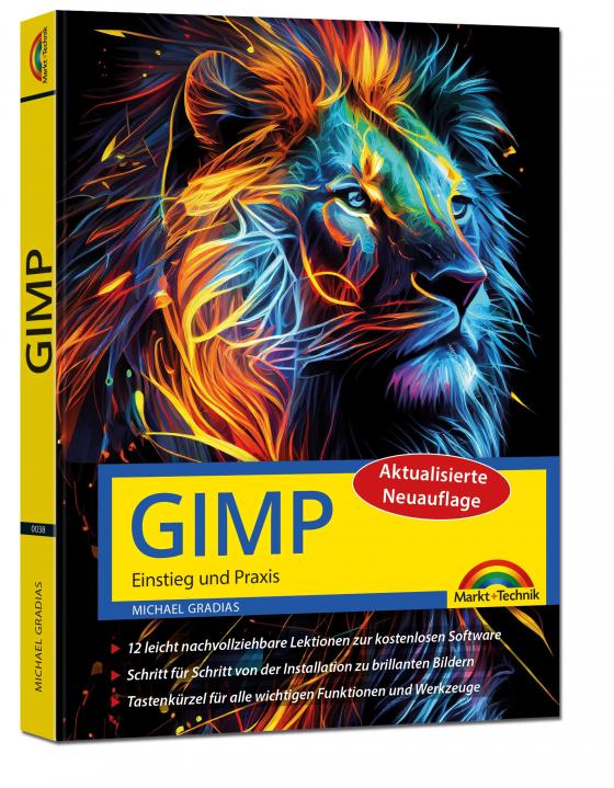 Cover-Bild GIMP - Einstieg und Praxis