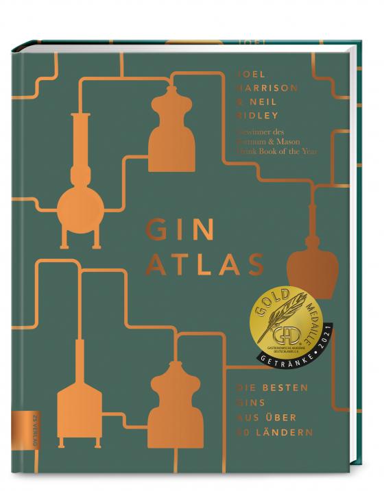 Cover-Bild Gin Atlas