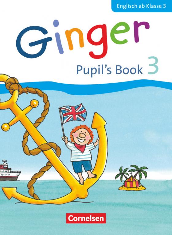 Cover-Bild Ginger - Lehr- und Lernmaterial für den früh beginnenden Englischunterricht - Allgemeine Ausgabe - Neubearbeitung - 3. Schuljahr