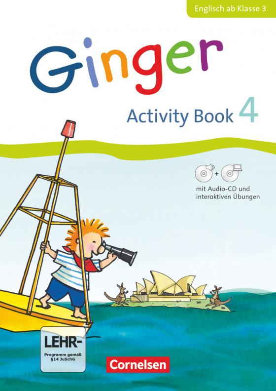 Cover-Bild Ginger - Lehr- und Lernmaterial für den früh beginnenden Englischunterricht - Allgemeine Ausgabe - Neubearbeitung - 4. Schuljahr