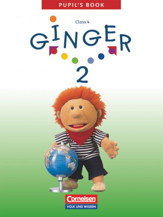 Cover-Bild Ginger - Lehr- und Lernmaterial für den früh beginnenden Englischunterricht - Ausgabe für die östlichen Bundesländer und Berlin - 2003 - Band 2: 4. Schuljahr