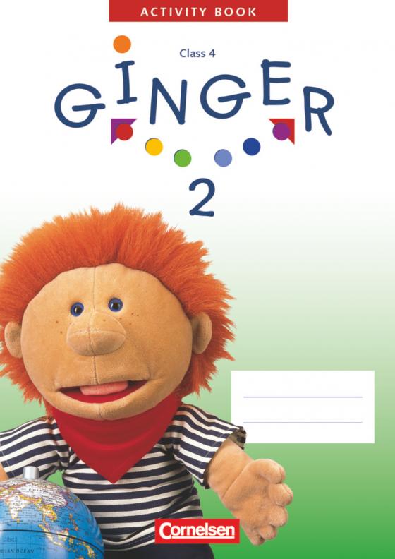 Cover-Bild Ginger - Lehr- und Lernmaterial für den früh beginnenden Englischunterricht - Ausgabe für die östlichen Bundesländer und Berlin - 2003 - Band 2: 4. Schuljahr