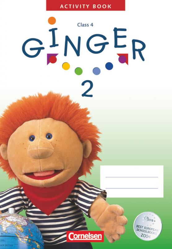 Cover-Bild Ginger - Lehr- und Lernmaterial für den früh beginnenden Englischunterricht - Ausgabe für die westlichen Bundesländer - 2003 - Band 2: 4. Schuljahr