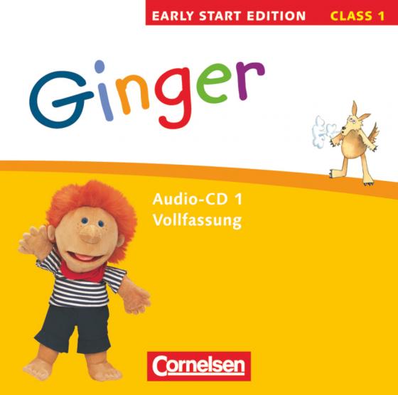 Cover-Bild Ginger - Lehr- und Lernmaterial für den früh beginnenden Englischunterricht - Early Start Edition - Ausgabe 2008 - Band 1: 1. Schuljahr