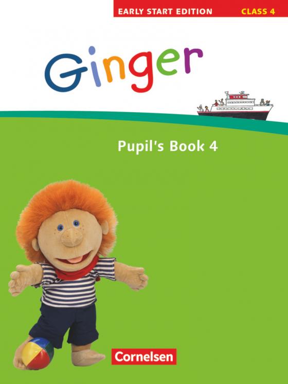 Cover-Bild Ginger - Lehr- und Lernmaterial für den früh beginnenden Englischunterricht - Early Start Edition - Ausgabe 2008 - Band 4: 4. Schuljahr