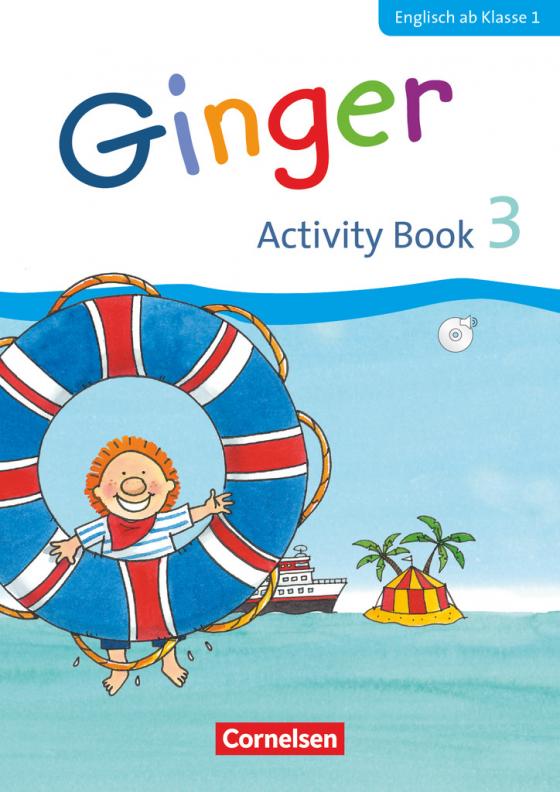 Cover-Bild Ginger - Lehr- und Lernmaterial für den früh beginnenden Englischunterricht - Early Start Edition - Neubearbeitung - 3. Schuljahr