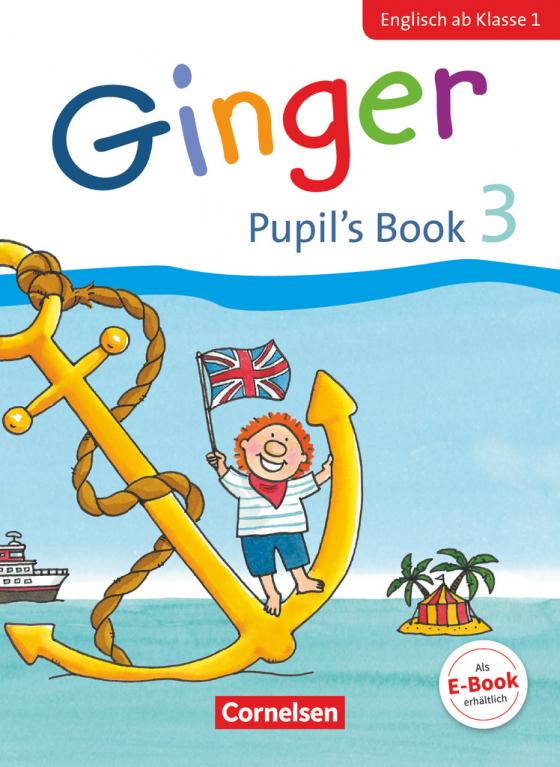 Cover-Bild Ginger - Lehr- und Lernmaterial für den früh beginnenden Englischunterricht - Early Start Edition - Neubearbeitung - 3. Schuljahr