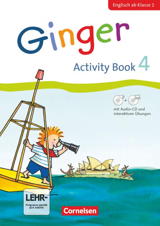 Cover-Bild Ginger - Lehr- und Lernmaterial für den früh beginnenden Englischunterricht - Early Start Edition - Neubearbeitung - 4. Schuljahr