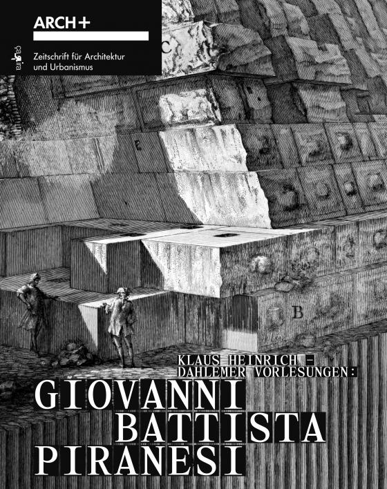 Cover-Bild Giovanni Battista Piranesi