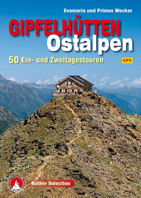 Cover-Bild Gipfelhütten Ostalpen