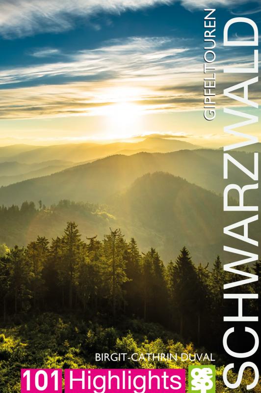 Cover-Bild Gipfeltouren südlicher Schwarzwald