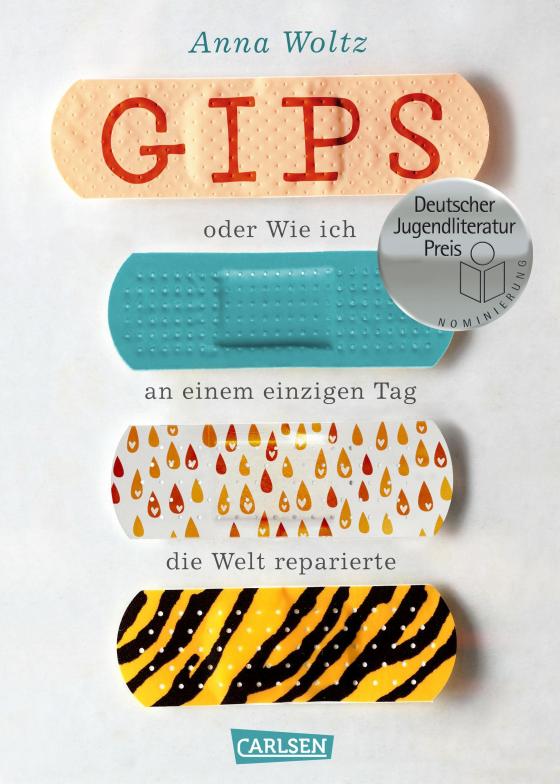 Cover-Bild Gips oder Wie ich an einem einzigen Tag die Welt reparierte