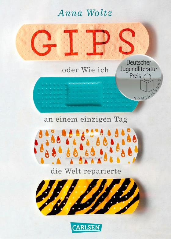 Cover-Bild Gips oder Wie ich an einem einzigen Tag die Welt reparierte