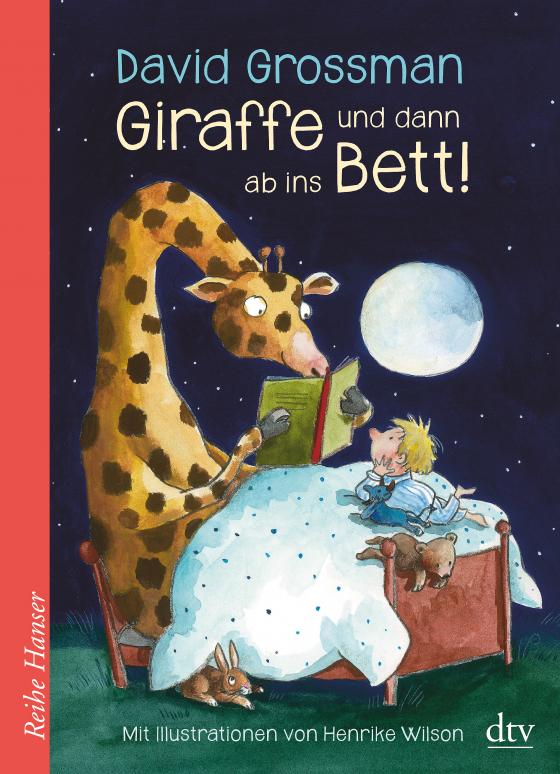 Cover-Bild Giraffe und dann ab ins Bett!